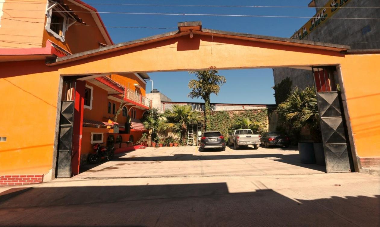 Hotel Y Restaurante Villa Небах Экстерьер фото