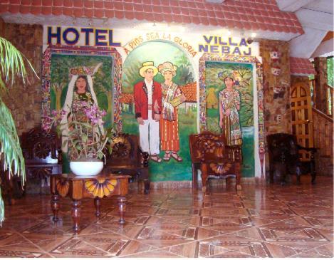 Hotel Y Restaurante Villa Небах Экстерьер фото