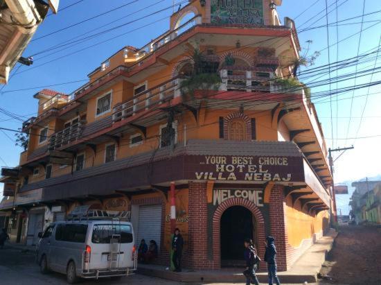 Hotel Y Restaurante Villa Небах Экстерьер фото