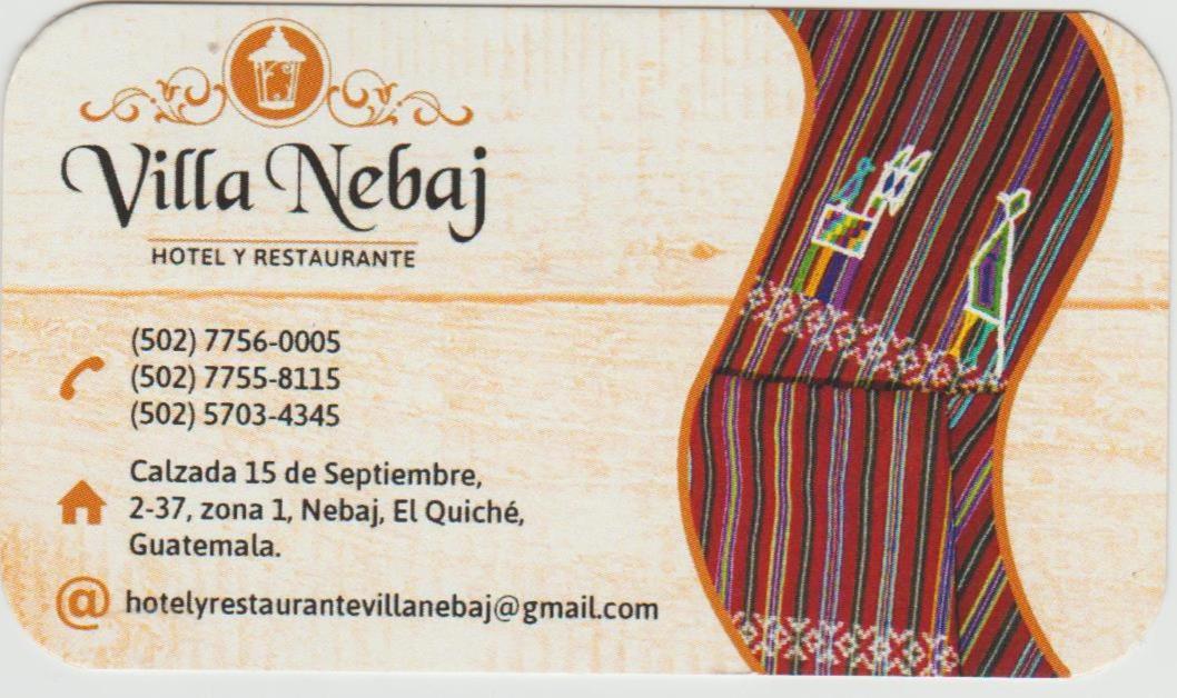Hotel Y Restaurante Villa Небах Экстерьер фото