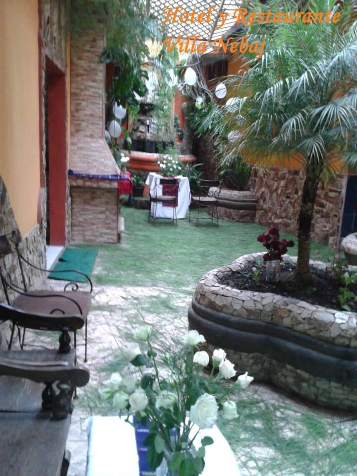 Hotel Y Restaurante Villa Небах Экстерьер фото